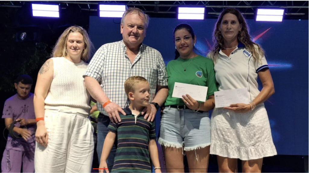 EL SENADOR MICHLIG PARTICIPÓ DE LOS CARNAVALES DE SAN GUILLERMO Y ACERCÓ IMPORTANTES APORTES GUBERNAMENTALES